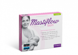 Ergänzen des Brustdrüsenmikrobioms