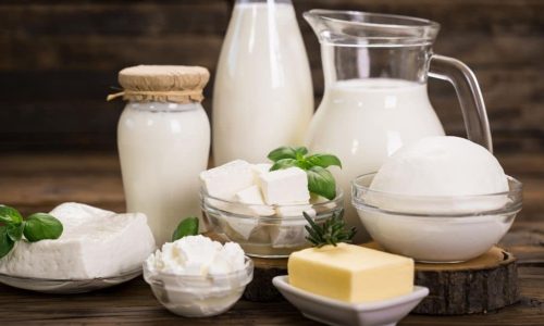 Milchprodukte und Eiweißallergie